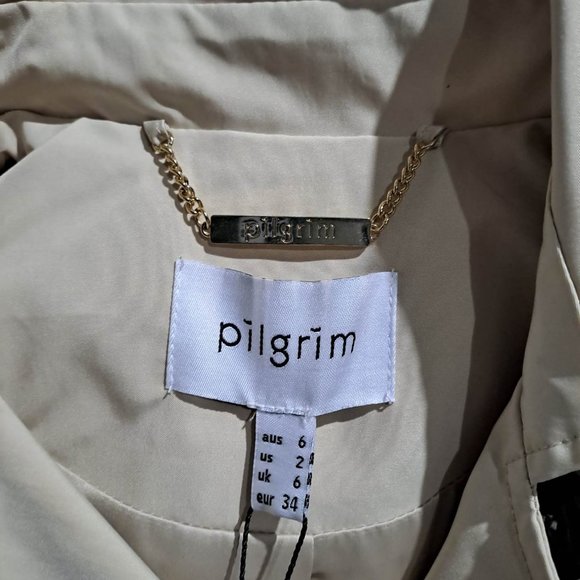 Pilgrim trench coat, NWT, Beige - Picture 5 of 6